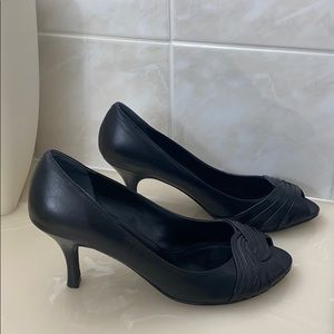 Open Toe Low Heel